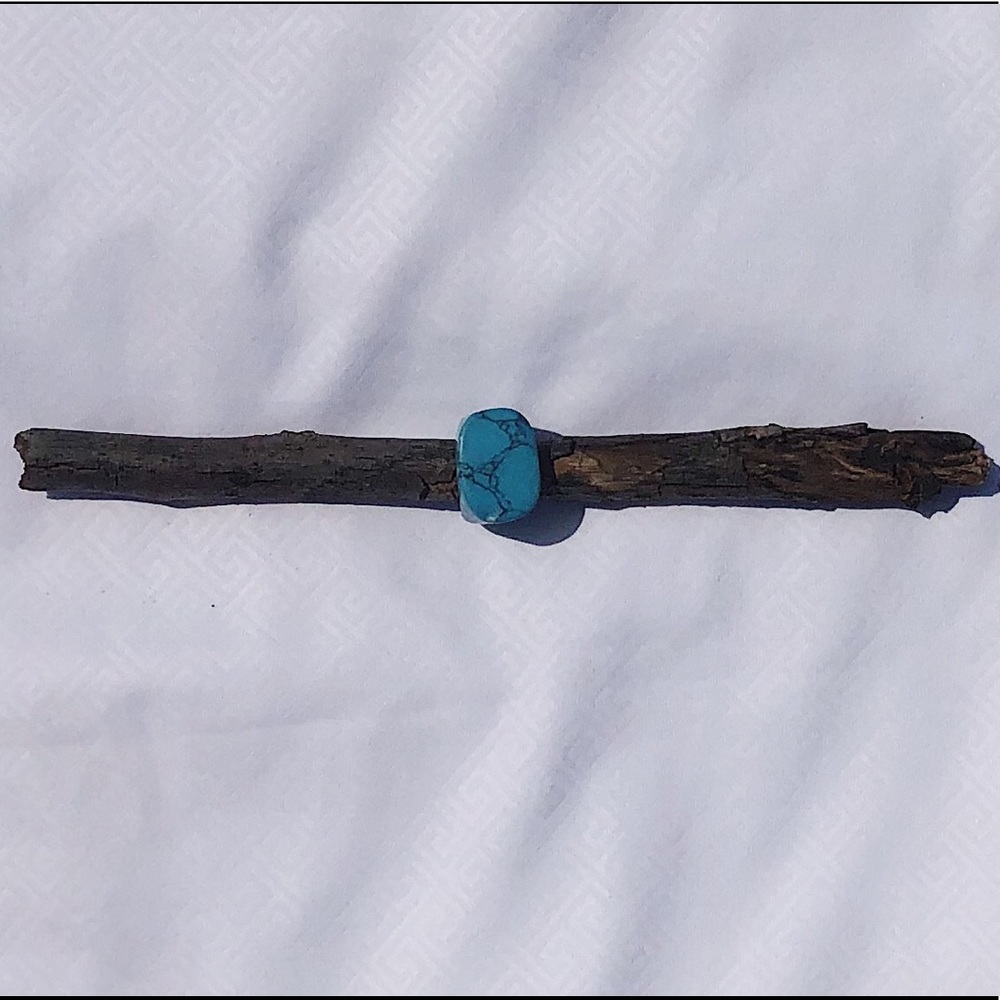 Turquoise stone ring - Picture 2 of 2